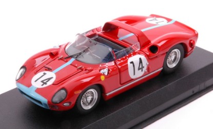 Immagine di FERRARI 330 P N.14 2nd LM 1964 HILL-BONNIER 1:43