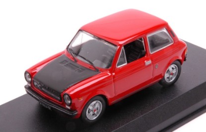 Immagine di AUTOBIANCHI A112 ABARTH 2a SERIE 1973 RED 1:43