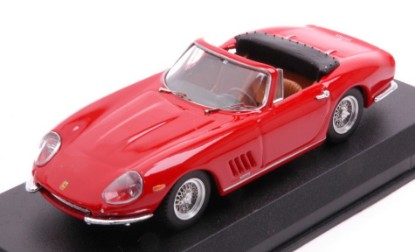 Immagine di FERRARI 275 GTB/4  N.A.R.T. SPYDER 1967 RED 1:43