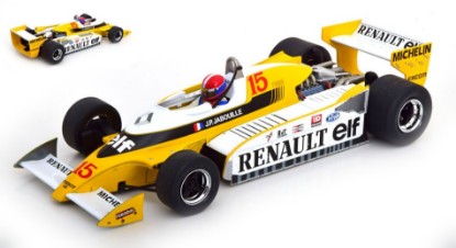 Immagine di RENAULT RS10 N.15 FRENCH GP 1979 J.P.JABOUILLE 1:18