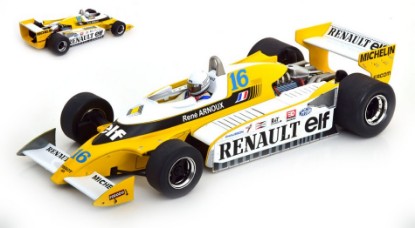 Immagine di RENAULT RS10 N.16 BRITAIN GP 1979 R.ARNOUX 1:18