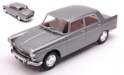 Immagine di PEUGEOT 404 1960 MET.GREY 1:24