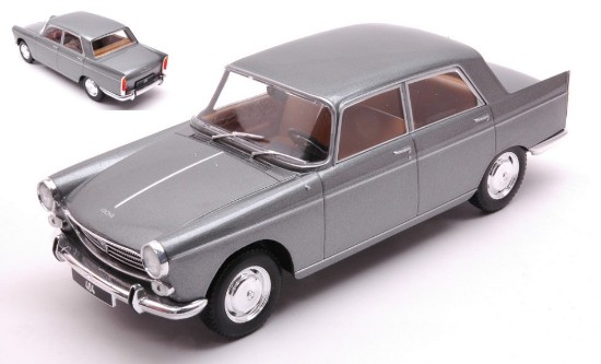 Immagine di PEUGEOT 404 1960 MET.GREY 1:24