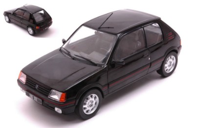 Immagine di PEUGEOT 205 GTI 1988 BLACK 1:24