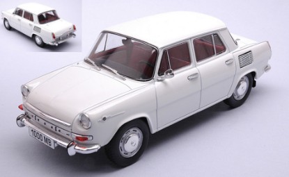 Immagine di SKODA 100 MB 1968 WHITE 1:24