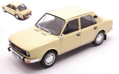 Immagine di SKODA 105L 1976 YELLOW 1:24