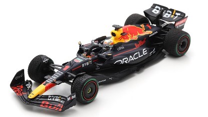 Immagine di RED BULL MAX VERSTAPPEN 2022 N.1 WINNER JAPAN GP W/N.1/W.CH.BOARD 1:43