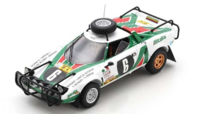 Immagine di LANCIA STRATOS HF N.6 SAFARI RALLY 1976 S.MUNARI-S.MAIGA 1:43