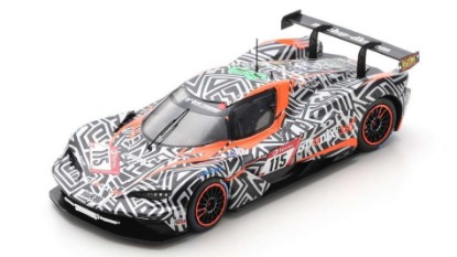 Immagine di KTM X-BOW GTX N.115 24 H NURBURGRING 2021 BREUER-HAMMEL-HEINEMANN-SCHMID