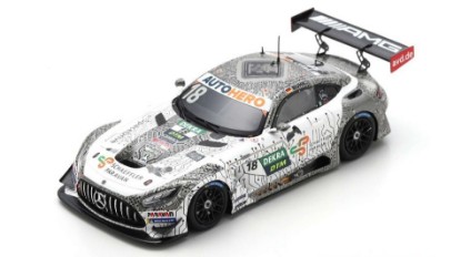 Immagine di MERCEDES GT3 N.18 DTM 2021 MAXIMILIAN BUHK 1:43