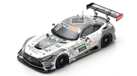 Immagine di MERCEDES GT3 N.18 DTM 2021 MAXIMILIAN BUHK 1:43