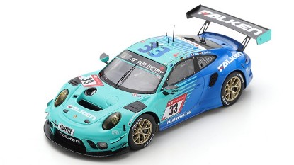 Immagine di PORSCHE 911 GT3 N.33 9th 24 H NURBURGRING 2022 EVANS-MULLER-PILET-SEEF.