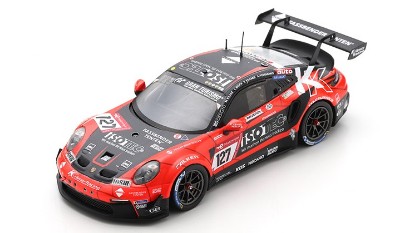 Immagine di PORSCHE 911 GT3 N.127 WINNER CUP 2 24 H NURBURGRING 2022 KRAMER-BRUCK-KR