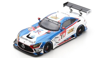 Immagine di MERCEDES GT3 N.21 24 H NURBURGRING 2022 PUTMAN-FOSTER-LEWIS-ESPENLAUB
