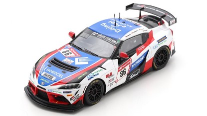 Immagine di TOYOTA SUPRA GT4 N.86 3rd AT CLASS 24 H NURBURGRING 2022 BRUSIUS 1:43