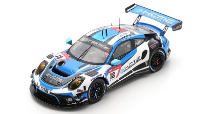 Immagine di PORSCHE 911 GT3 N.18 24 H NURBURGRING 2022 OLSEN-BAMBER-TANDY 1:43