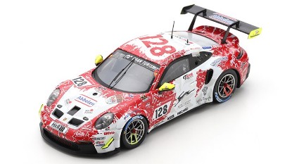 Immagine di PORSCHE 911 GT3 CUP N.128 24 H NURBURGRING 2022 ABBELEN-GUVEN HARRISON