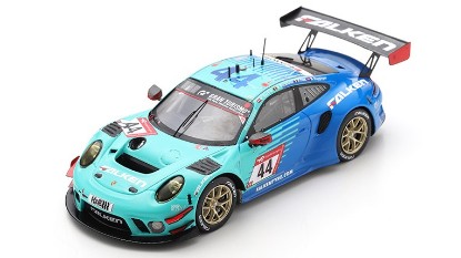 Immagine di PORSCHE 911 GT3 N.44 24 H NURBURGRING 2022 PILET-PICARIELLO-BACHLER 1:43