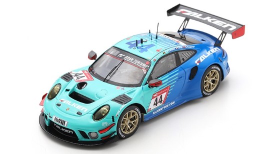 Immagine di PORSCHE 911 GT3 N.44 24 H NURBURGRING 2022 PILET-PICARIELLO-BACHLER 1:43
