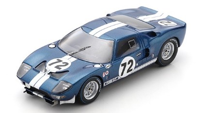 Immagine di FORD GT40 N.72 3rd 2000 Km DAYTONA 1965 B.BONDURANT-R.GINTHER 1:43