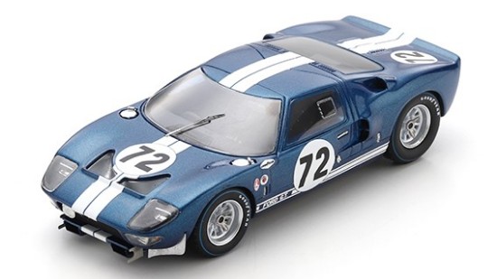 Immagine di FORD GT40 N.72 3rd 2000 Km DAYTONA 1965 B.BONDURANT-R.GINTHER 1:43