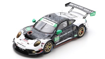 Immagine di PORSCHE 911 GT3 N.88 12 H SEBRING 2021 LEGGE-NIELSEN-BEATRIZ 1:43