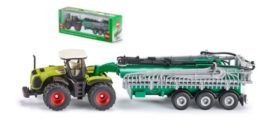 Immagine di CLAAS XERION C/BOTTE SPANDILIQUAME 1:87