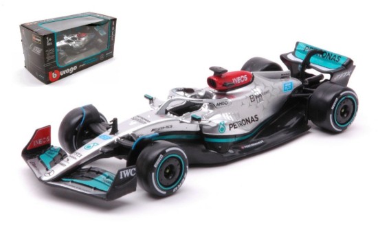 Immagine di MERCEDES F1 W13E N.63 2022 GEORGE RUSSELL 1:43