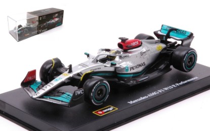 Immagine di MERCEDES F1 W13E N.44 2022 LEWIS HAMILTON SIGNATURE 1:43