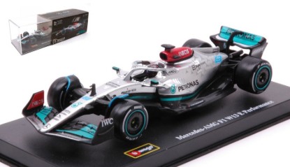 Immagine di MERCEDES F1 W13E N.63 2022 GEORGE RUSSELL SIGNATURE 1:43