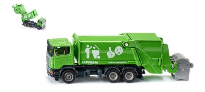 Immagine di CAMION ECOLOGICO RACCOLTA RIFIUTI 1:87