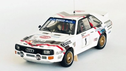 Immagine di AUDI SPORT QUATTRO MANX RALLY 1984 MIKKOLA/HERTZ 1:43