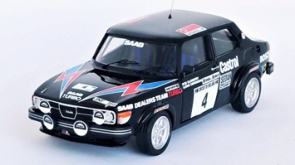 Immagine di SAAB 99 6th CIRCUIT OF IRELAND 1979 BLOMQVIST/CEDERBERG 1:43