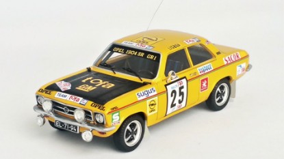 Immagine di OPEL ASCONA 7th TAP RALLY 1973 "MEQUEPE"/AMARAL 1:43