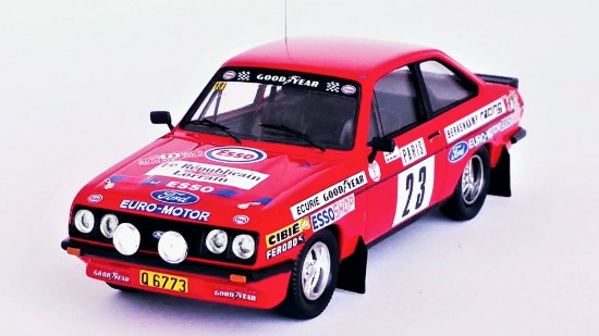 Immagine di FORD ESCORT MK2 RS2000 MONTE CARLO RALLY 1979 BEAUCHEF/DUBOIS 1:43