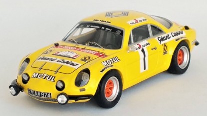 Immagine di ALPINE A110 TOUR DE LA REUNION 1979 BEGUIN/OZOUX 1:43