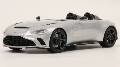 Immagine di ASTON MARTIN V12 SPEEDSTER 2021 SKYFALL SILVER 1:18