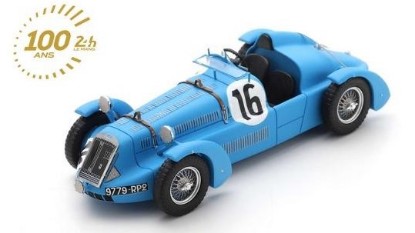Immagine di DELAGE D6-70S N.16 LM 1949 M.VERSINI-G.SERRAUD 1:43