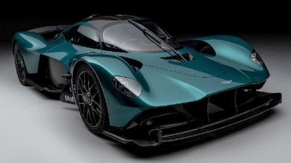 Immagine di ASTON MARTIN VALKYRIE 2021 ASTON MARTIN RACING GREEN 1:18