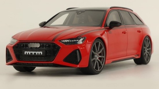 Immagine di AUDI RS6 (C8) MTM AVANT 2021 TANGO RED 1:18