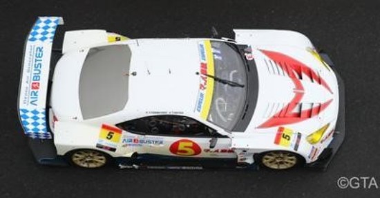Immagine di MACH SYAKEN MC86 N.5 SUPER GT300 2023 Y.TOMIBAYASHI-T.MATSUI 1:43