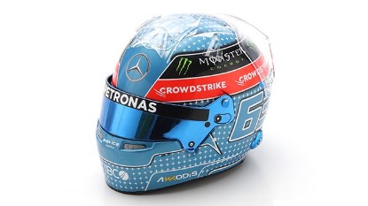 Immagine di CASCO GEORGE RUSSELL 2022 MERCEDES JAPAN GP 1:5