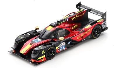 Immagine di LIGIER JS P217 N.27 LM 2022 CRESP-JENSEN-PALETTE 1:43