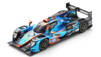 Immagine di ORECA 07 GIBSON N.65 24H LE MANS 2022 CANAL/JAMIN/VAN UITERT 1:43