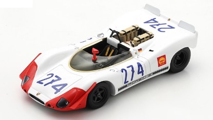 Immagine di PORSCHE 908-2 N.274 3rd TARGA FLORIO 1969 R.STOMMELEN-H.HERMANN 1:43