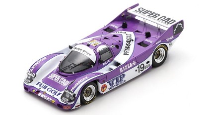 Immagine di PORSCHE 962 C N.19 26th LM 1990 COHEN OLIVAR-LEE DAVEY-IKETANI 1:43