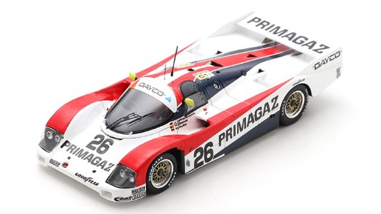 Immagine di PORSCHE 962 C N.26 LM 1990 DUEZ-GROHS-OPPERMANN 1:43