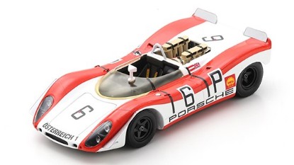 Immagine di PORSCHE 908-2 N.6 4th 1000 KM NURBURGRING 1969 R.LINS-R.ATTWOOD 1:43