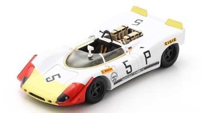 Immagine di PORSCHE 908-2 N.5 5th 1000 KM NURBURGRING 1969 W.KAUHSEN-VON WENDT 1:43