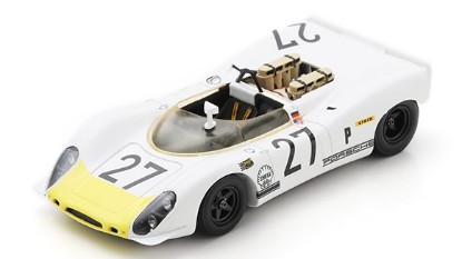 Immagine di PORSCHE 908-2 N.27 3rd 12 H SEBRING 1969 STOMMELEN-BUZZETTA-AHRENS 1:43